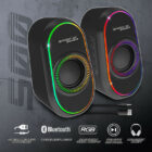 image de Haut parleur sans fil Spirit of Gamer Fanatic 500 - Noir