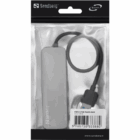 image de Hub USB SANDBERG USB 3.0 4 Port - Silver