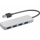 image de Hub USB SANDBERG USB 3.0 4 Port - Silver