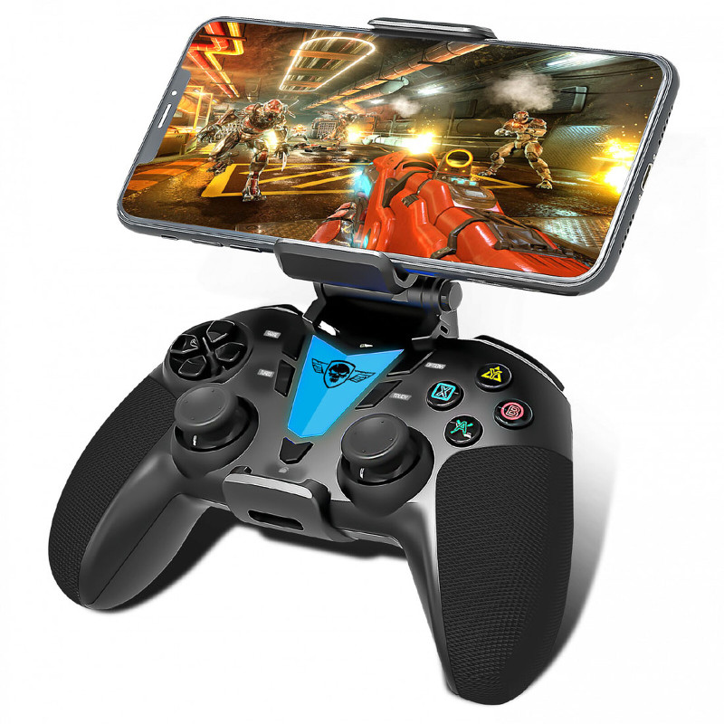 image de Manette Predator pour Smartphone support inclus / noir