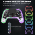 image de Manette Sans Fil Spirit Of Gamer NEON Bluetooth - RGB 10 modes