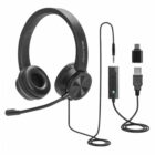 image de Micro Casque Filaire Advance SmartPhonics 750 3EN1