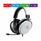 image de Micro Casque Gamer SPIRIT OF GAMER XPERT H700 Noir & Blanc