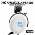 image de Micro Casque Gamer SPIRIT OF GAMER XPERT H700 Noir & Blanc