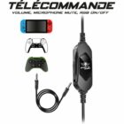image de Micro Casque Gamer SPIRIT OF GAMER XPERT H700 Noir & Blanc