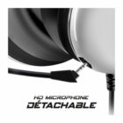 image de Micro Casque Gamer SPIRIT OF GAMER XPERT H700 Noir & Blanc