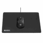 image de Tapis de Souris Gamer antidérapant Sandberg - Noir