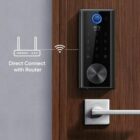 image de Serrure intelligente EUFY WI-FI à empreinte digitale T85201