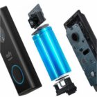 image de Sonnette à piles Eufy vidéo 2K, kit - Noir - E82101
