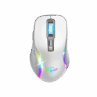 image de Souris Gaming Sans Fil Spirit of Gamer ELITE M50 ARTIC / RGB / Blanc