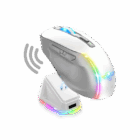 image de Souris Gaming Sans Fil Spirit of Gamer ELITE M50 ARTIC / RGB / Blanc