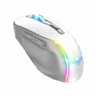 image de Souris Gaming Sans Fil Spirit of Gamer ELITE M50 ARTIC / RGB / Blanc