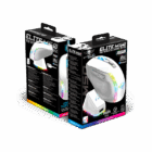 image de Souris Gaming Sans Fil Spirit of Gamer ELITE M50 ARTIC / RGB / Blanc
