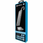 image de Station d'accueil SANDBERG Dock USB-C 10 IN 1 (136-31)