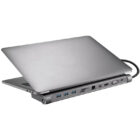 image de Station d’Accueil Tout En Un Sandberg 136-23 USB-C Gris