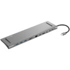 image de Station d’Accueil Tout En Un Sandberg 136-23 USB-C Gris