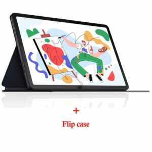 image de Tablette TCL Tab 11" 2K/4/128 GB Gris + Flip Case