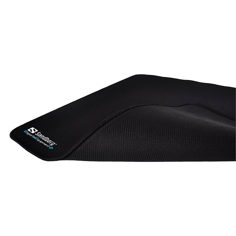 image de Tapis de Souris Gamer antidérapant Sandberg - Noir