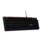image de Clavier G-Lab Keyz Carbon EX- BLEU switch / Azerty