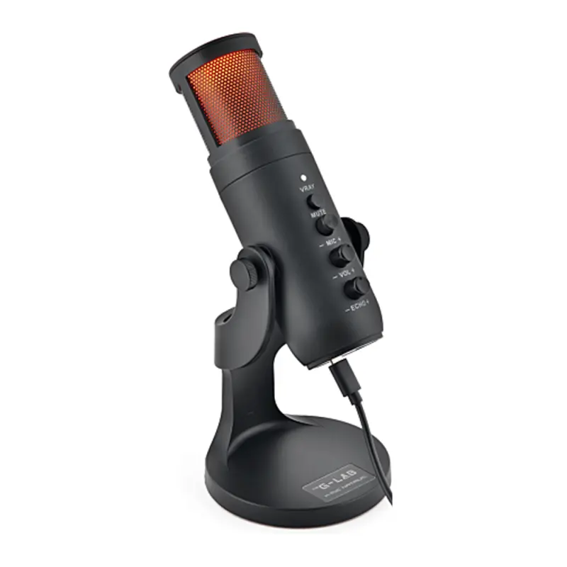image de Microphone G-Lab Natrium Gaming RGB