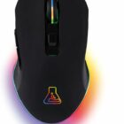 image de G-LAB Souris sans fil 2.4 Ghz 7 Couleurs 6400 DPI noir