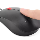 image de Souris USB biométrique à empreintes digitales Lenovo Gen 2