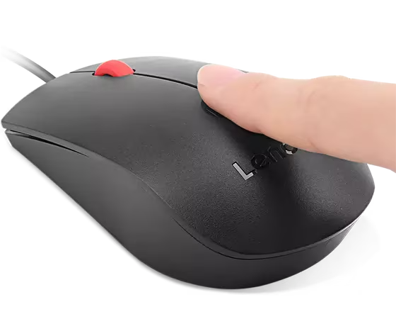 image de Souris USB biométrique à empreintes digitales Lenovo Gen 2