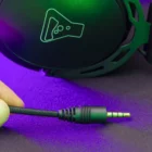 image de Casque gaming filaire G-LAB KORP TITANIUM Noir