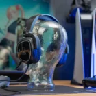 image de Casque gaming filaire RGB G-Lab Korp Radium Noir