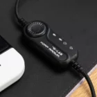 image de Casque gaming filaire RGB G-Lab Korp Radium Noir
