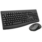 image de Bluestork Wireless Office Pack R (FR) Clavier + Souris optique sans fil ambidextre avec dongle unique