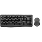 image de Bluestork Wireless Office Pack R (FR) Clavier + Souris optique sans fil ambidextre avec dongle unique