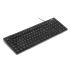 image de Bluestork Media Office Clavier filaire - 15 touches multimédia dédiées - USB - AZERTY, Français