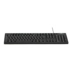 image de Bluestork Media Office Clavier filaire - 15 touches multimédia dédiées - USB - AZERTY, Français