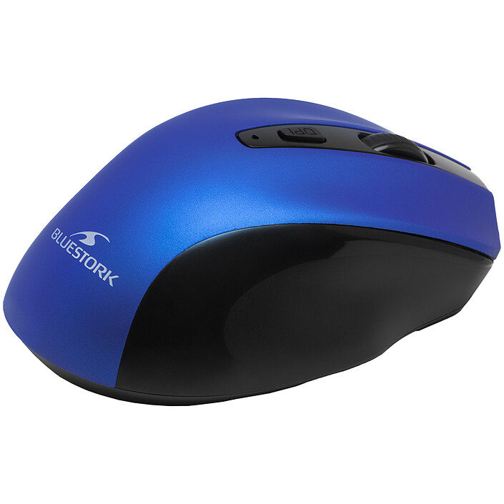 image de Souris sans fil Bluestork Bluetooth/RF 2.4 GHz - 1600 dpi - 6 boutons
