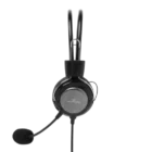 image de Micro casque Bluestork MC201 stéréo Jack 3.5 mm noir