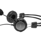 image de Micro casque Bluestork MC201 stéréo Jack 3.5 mm noir