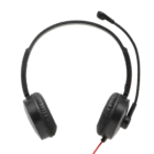 image de Micro casque Bluestork MC202 stéréo Jack 3.5 mm noir