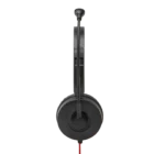 image de Micro casque Bluestork MC202 stéréo Jack 3.5 mm noir
