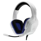image de Micro Casque Gaming G-Lab Korp Cobalt Blanc