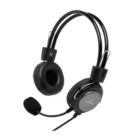 image de Micro casque Bluestork MC201 stéréo Jack 3.5 mm noir