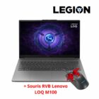 image de PC Portable Gamer LENOVO LOQ 15IAX9E i5 12è Gén 16Go RTX 3050