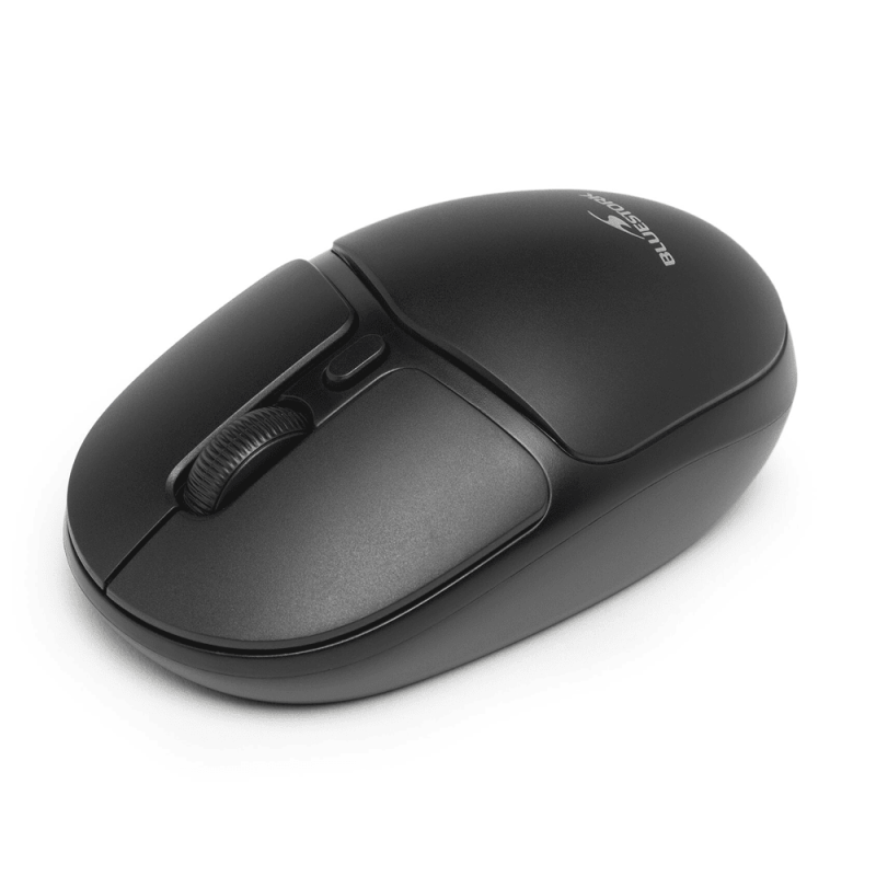 image de Souris Sans Fil Bluestork 1600 dpi Noir
