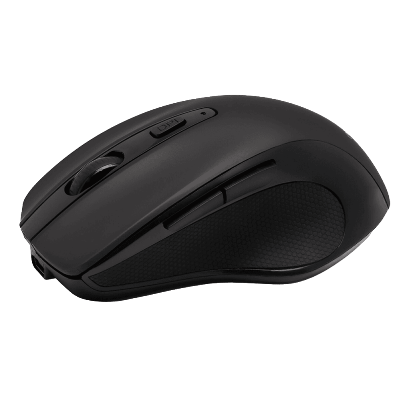 image de Souris Gaming Sans Fil bluestork Noir