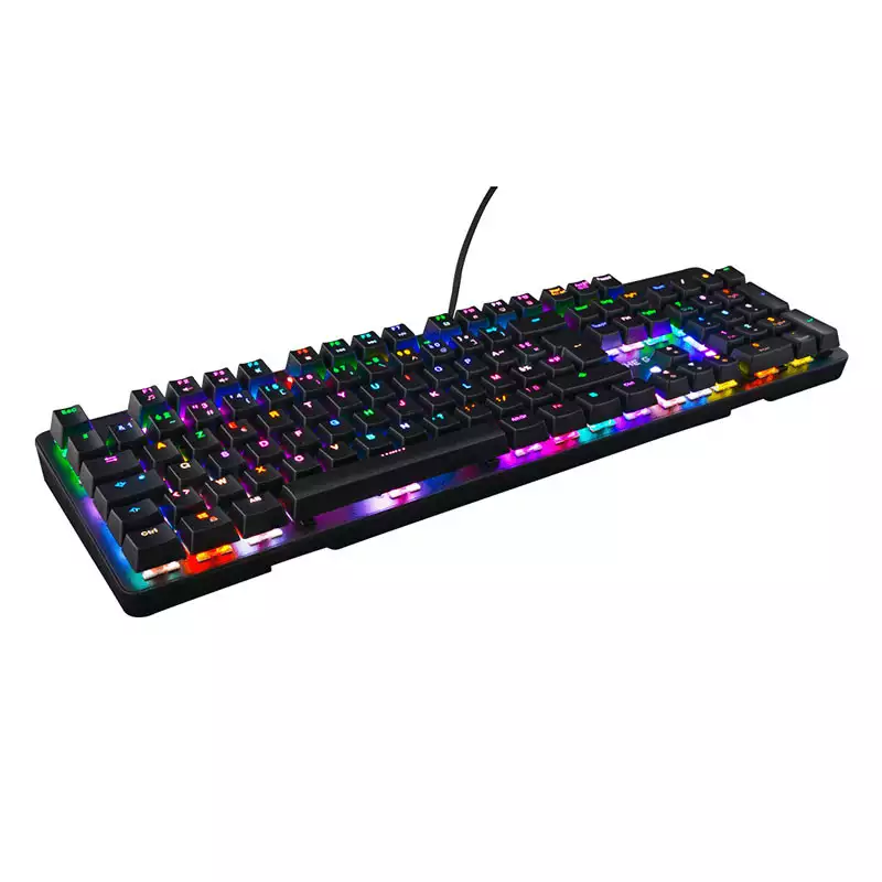 image de Clavier G-Lab KEYZ Rubidium AZERTY / RedSwitch
