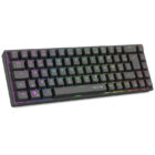 image de Clavier G-Lab Keyz Titanium AZERTY / RedSwitch | Wireless