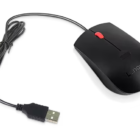 image de Souris USB biométrique à empreintes digitales Lenovo Gen 2