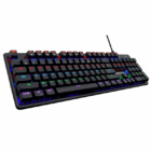 image de Clavier G-Lab Keyz Carbon EX- BLEU switch / Azerty