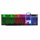 image de Clavier gaming G-lab filaire KEYZ NEON | AZERTY / Membrane Switch