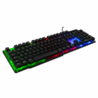 image de Clavier gaming G-lab filaire KEYZ NEON | AZERTY / Membrane Switch